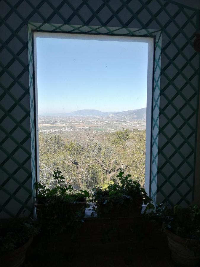 Casa Arezzola Vila Spoleto Exterior foto