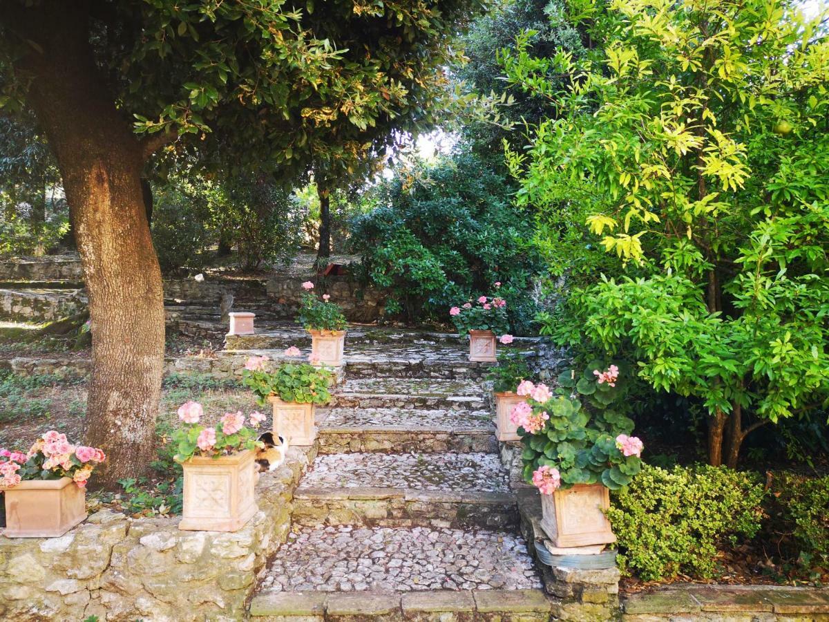 Casa Arezzola Vila Spoleto Exterior foto